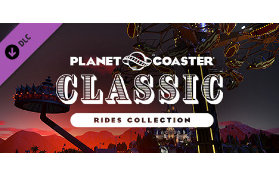 Planet Coaster - Classic Rides Collection