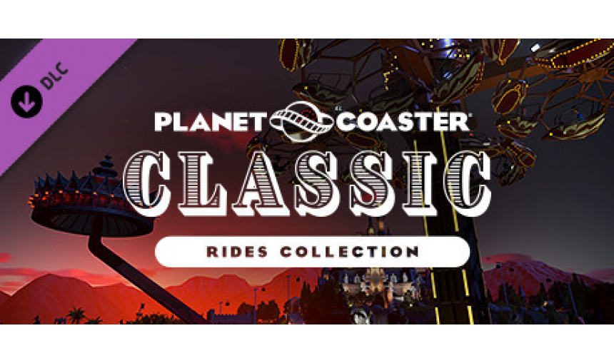 Planet Coaster - Classic Rides Collection