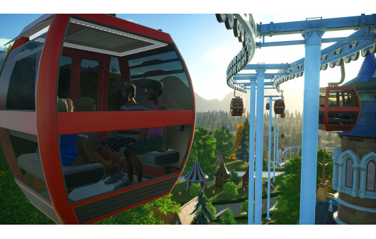 Planet Coaster - Classic Rides Collection