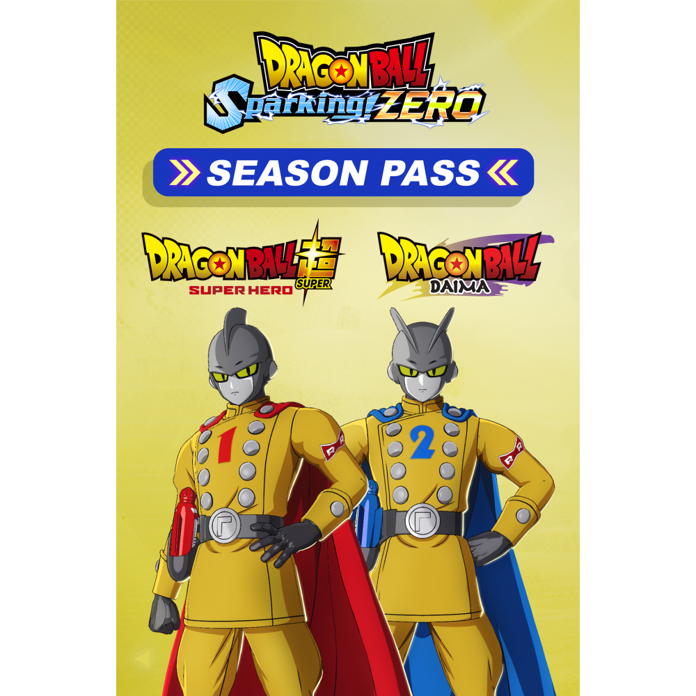 DRAGON BALL: Sparking! ZERO Season Pass