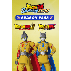 DRAGON BALL: Sparking! ZERO Season Pass