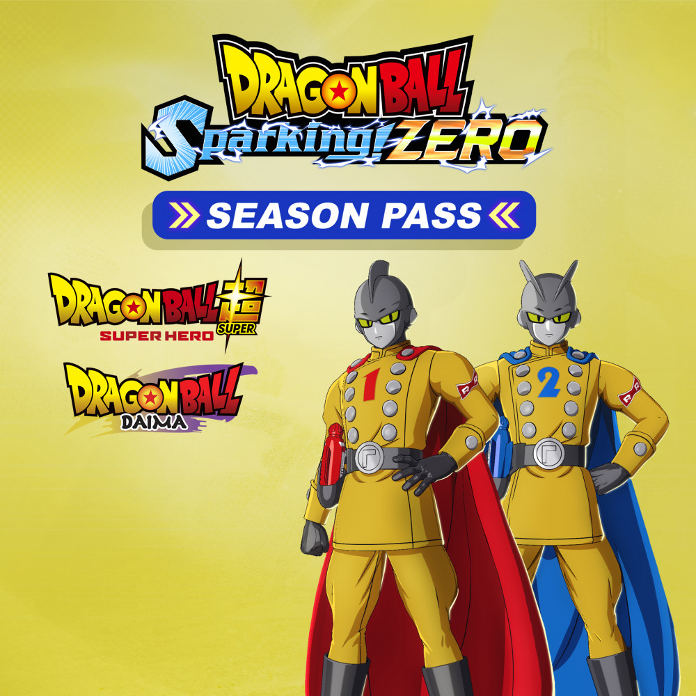 DRAGON BALL: Sparking! ZERO Season Pass