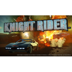 Planet Coaster - Knight Rider™ K.I.T.T. Construction Kit