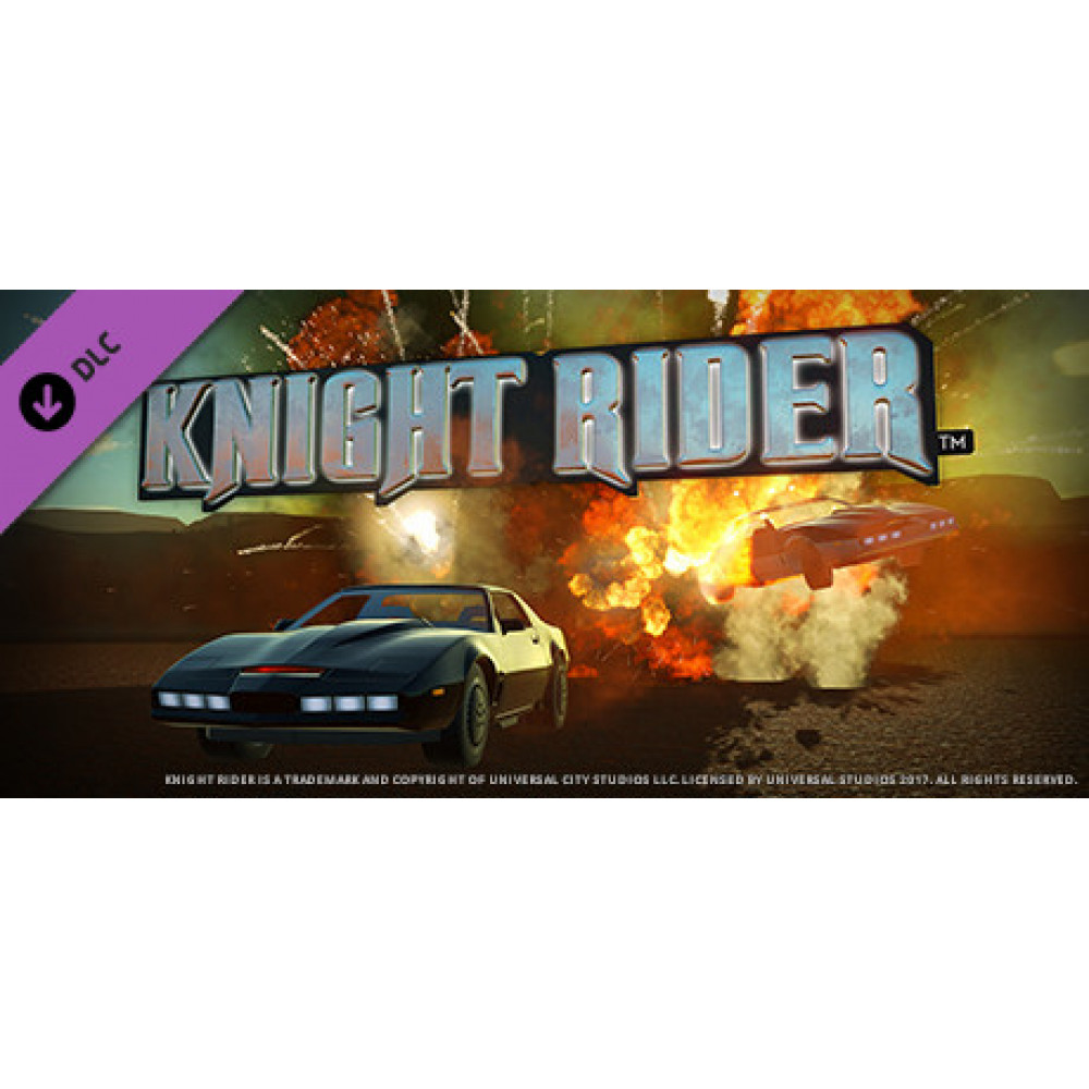 Planet Coaster - Knight Rider™ K.I.T.T. Construction Kit