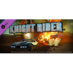 Planet Coaster - Knight Rider™ K.I.T.T. Construction Kit