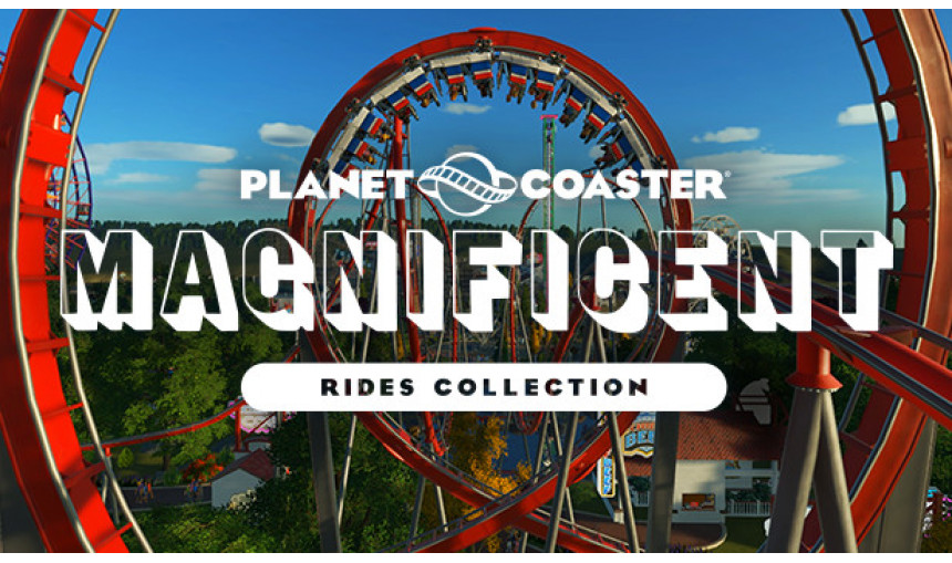 Planet Coaster - Magnificent Rides Collection