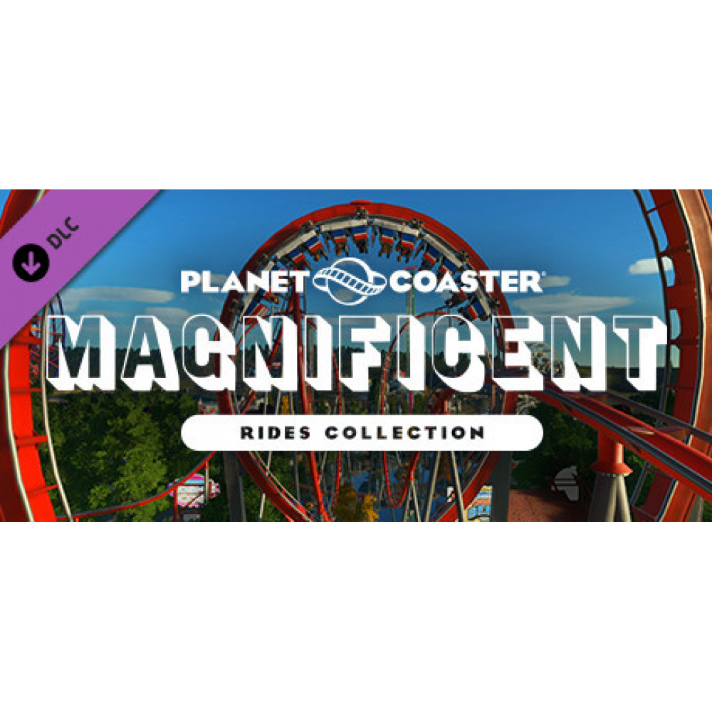 Planet Coaster - Magnificent Rides Collection