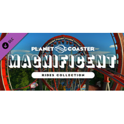 Planet Coaster - Magnificent Rides Collection