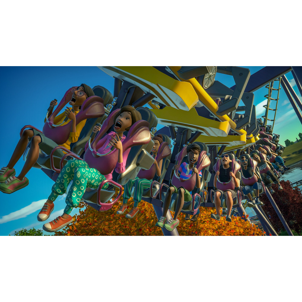 Planet Coaster - Magnificent Rides Collection