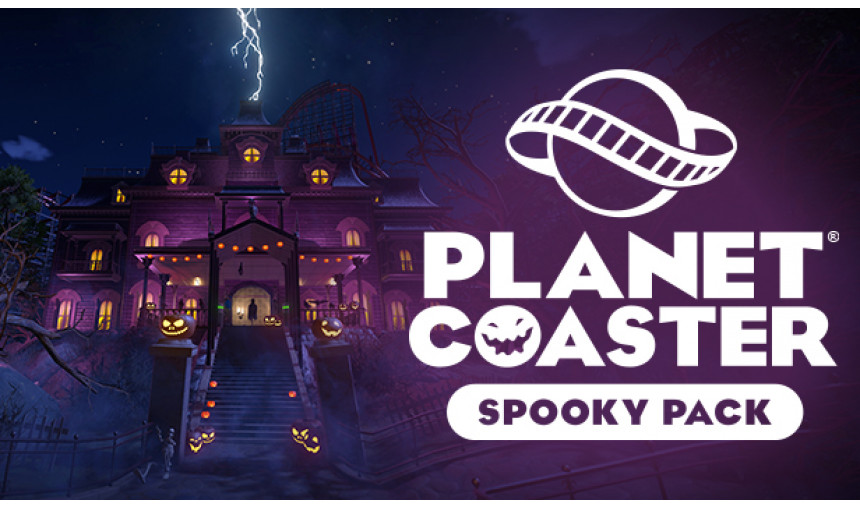 Planet Coaster - Spooky Pack