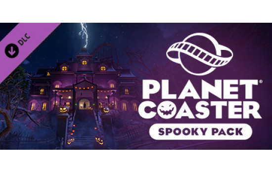 Planet Coaster - Spooky Pack