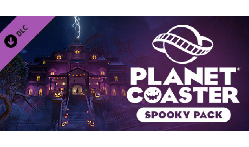 Planet Coaster - Spooky Pack