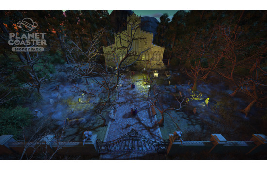 Planet Coaster - Spooky Pack