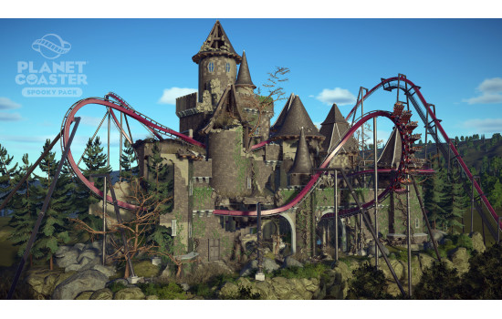 Planet Coaster - Spooky Pack