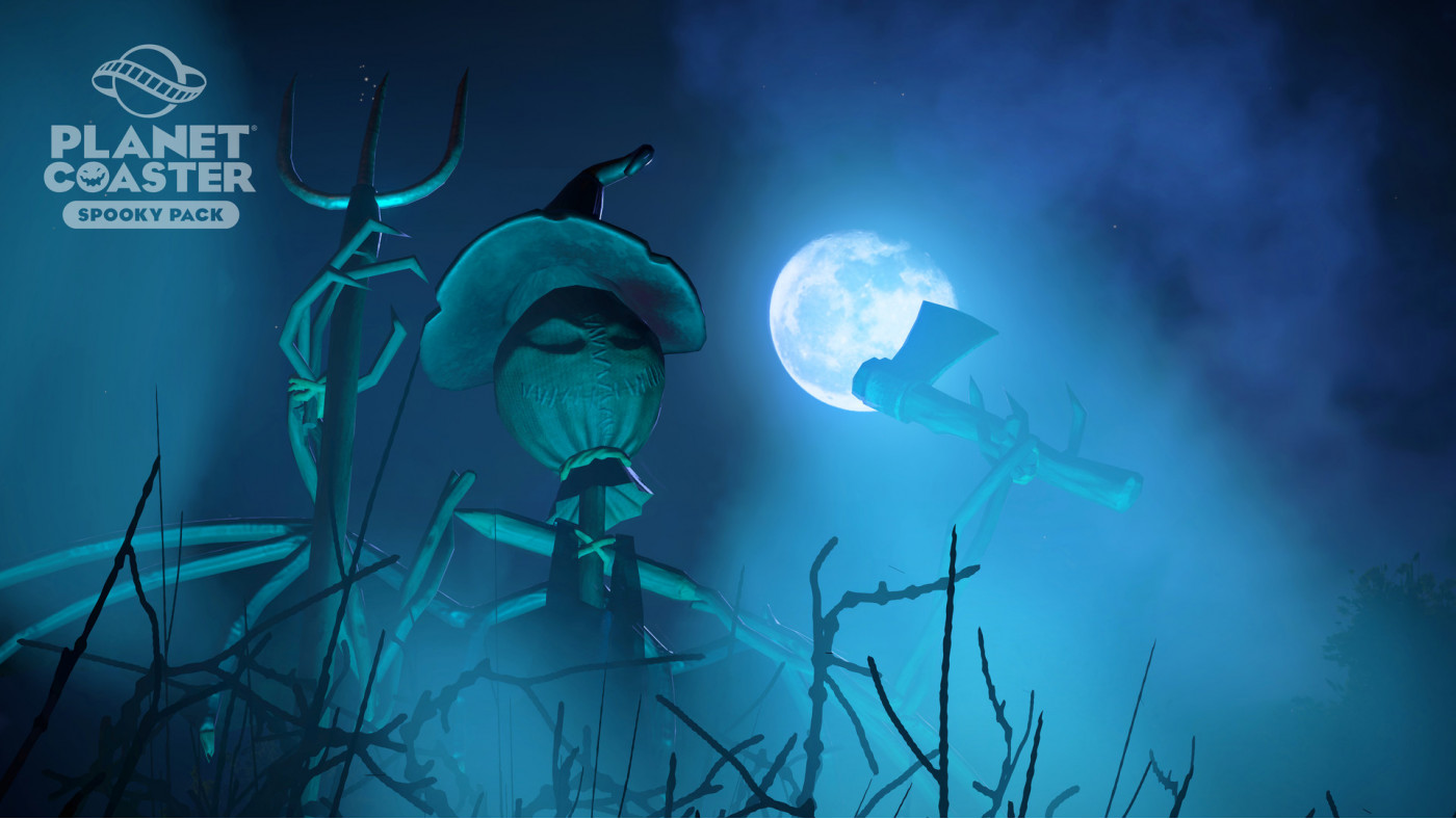 Planet Coaster - Spooky Pack