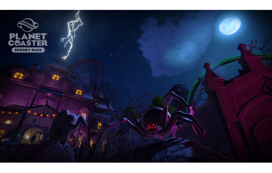 Planet Coaster - Spooky Pack