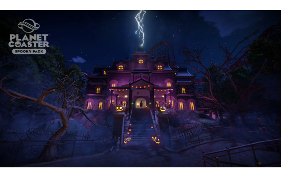 Planet Coaster - Spooky Pack