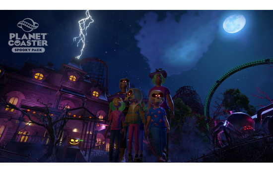 Planet Coaster - Spooky Pack