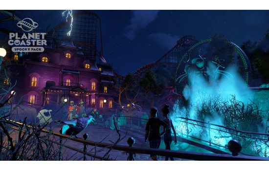 Planet Coaster - Spooky Pack