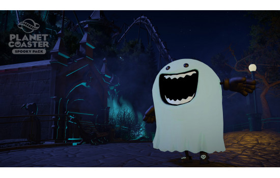 Planet Coaster - Spooky Pack