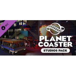 Planet Coaster - Studios Pack