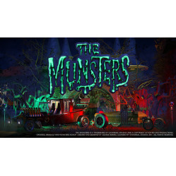 Planet Coaster - The Munsters® Munster Koach Construction Kit