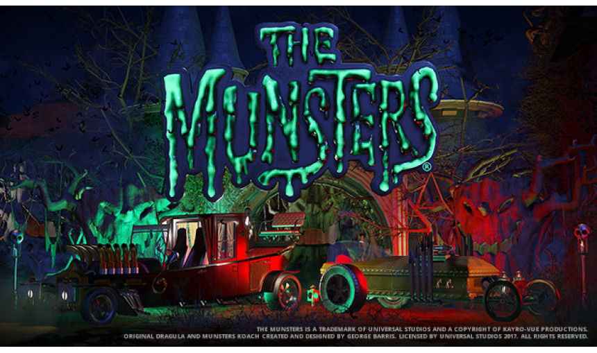 Planet Coaster - The Munsters® Munster Koach Construction Kit