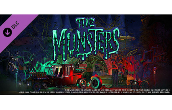 Planet Coaster - The Munsters® Munster Koach Construction Kit