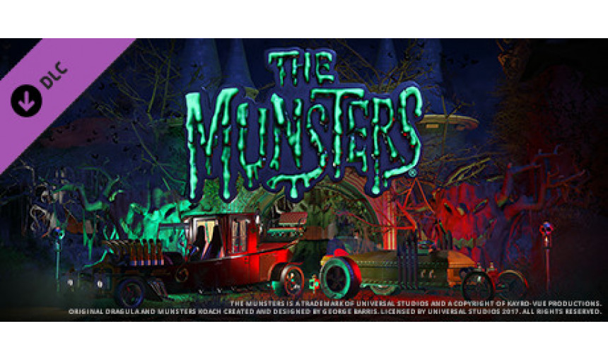 Planet Coaster - The Munsters® Munster Koach Construction Kit