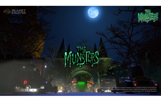 Planet Coaster - The Munsters® Munster Koach Construction Kit