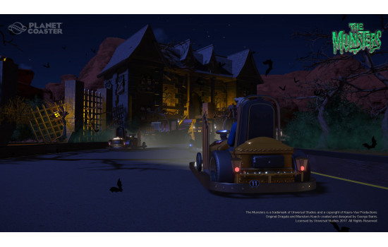 Planet Coaster - The Munsters® Munster Koach Construction Kit