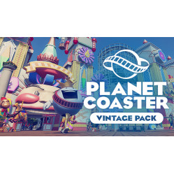 Planet Coaster - Vintage Pack