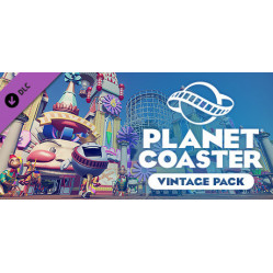 Planet Coaster - Vintage Pack