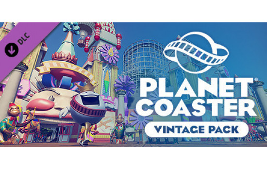 Planet Coaster - Vintage Pack