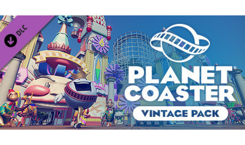 Planet Coaster - Vintage Pack