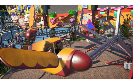 Planet Coaster - Vintage Pack