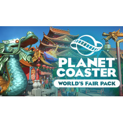 Planet Coaster - World's Fair Pack