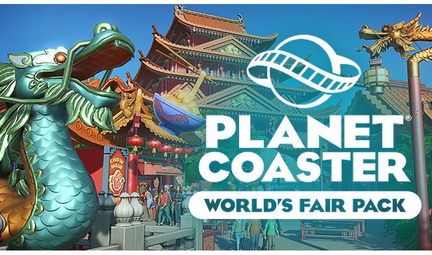 Planet Coaster - World's Fair Pack