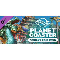 Planet Coaster - World's Fair Pack