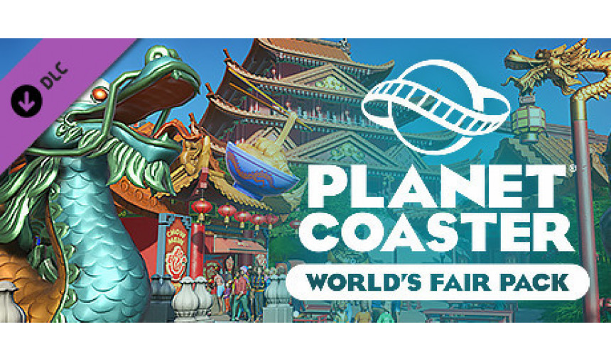 Planet Coaster - World's Fair Pack