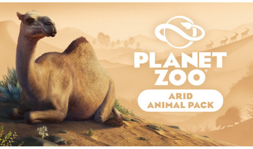 Planet Zoo: Arid Animal Pack