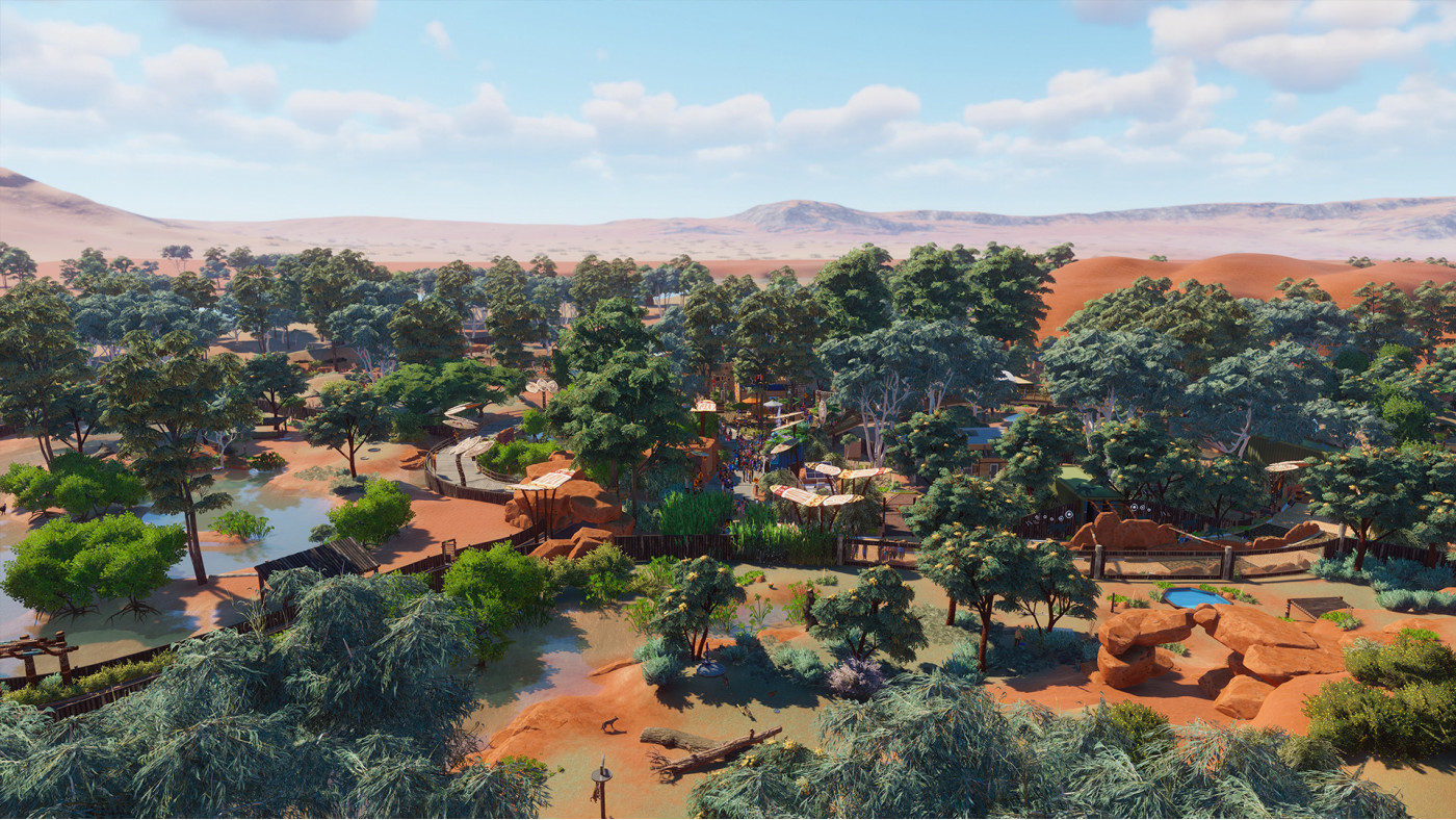 Planet Zoo: Australia Pack