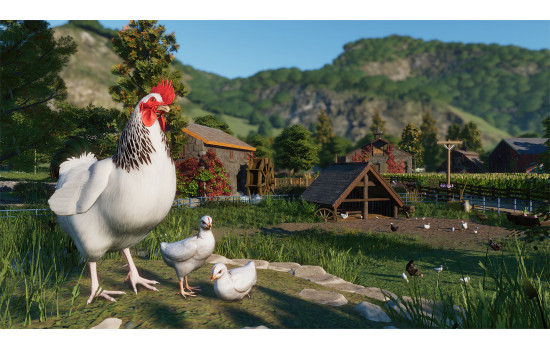 Planet Zoo: Barnyard Animal Pack