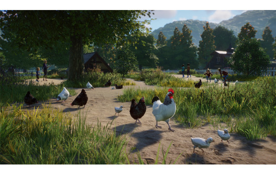 Planet Zoo: Barnyard Animal Pack