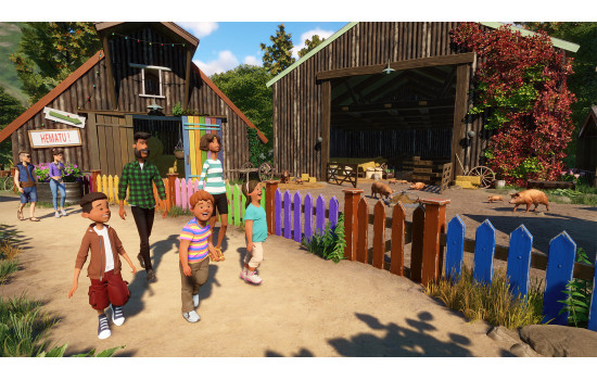 Planet Zoo: Barnyard Animal Pack