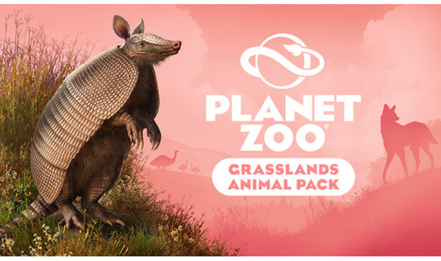 Planet Zoo: Grasslands Animal Pack