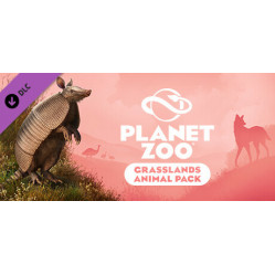 Planet Zoo: Grasslands Animal Pack