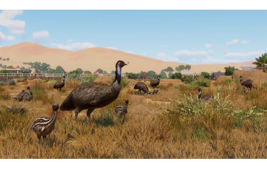 Planet Zoo: Grasslands Animal Pack