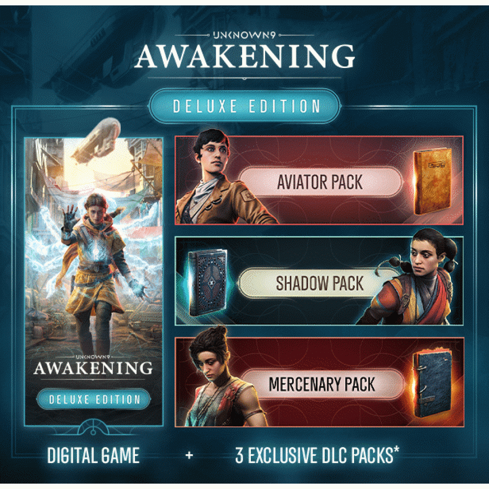 Unknown 9: Awakening Deluxe Edition