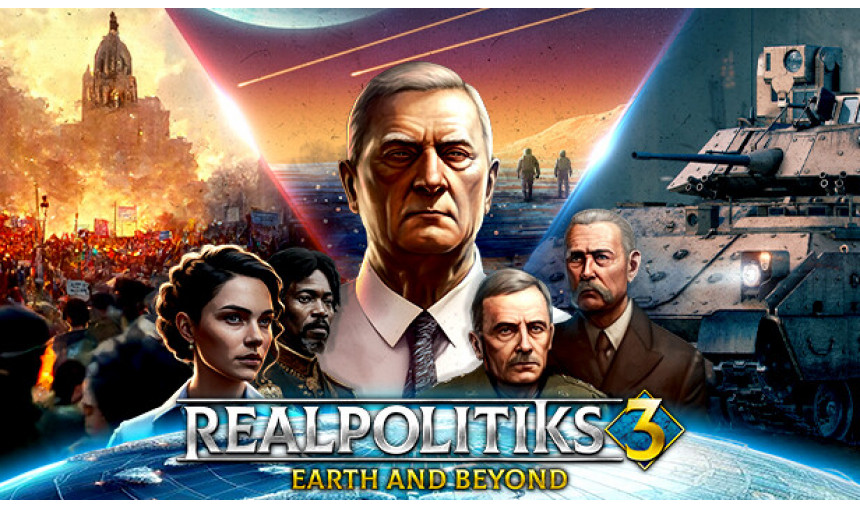 Realpolitiks 3: Earth and Beyond